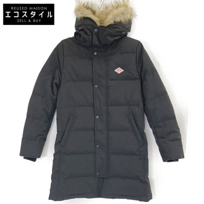 DANTON ダントン ﾌﾞﾗｯｸ ﾌｧｰﾌｰﾃﾞｨ ｷﾙﾄﾀﾞｳﾝｺｰﾄ コート Ｓ