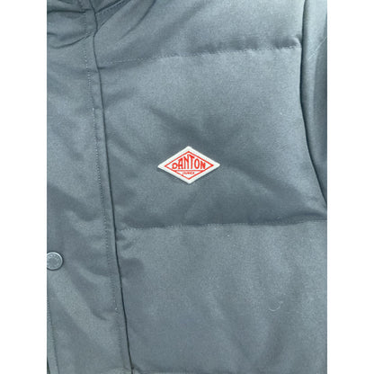 DANTON ダントン ﾌﾞﾗｯｸ ﾌｧｰﾌｰﾃﾞｨ ｷﾙﾄﾀﾞｳﾝｺｰﾄ コート Ｓ