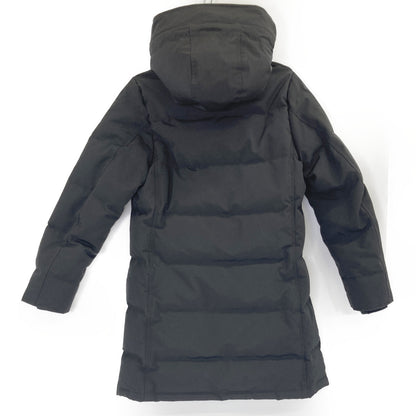 DANTON ダントン ﾌﾞﾗｯｸ ﾌｧｰﾌｰﾃﾞｨ ｷﾙﾄﾀﾞｳﾝｺｰﾄ コート Ｓ