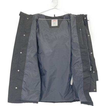 DANTON ダントン ﾌﾞﾗｯｸ ﾌｧｰﾌｰﾃﾞｨ ｷﾙﾄﾀﾞｳﾝｺｰﾄ コート Ｓ