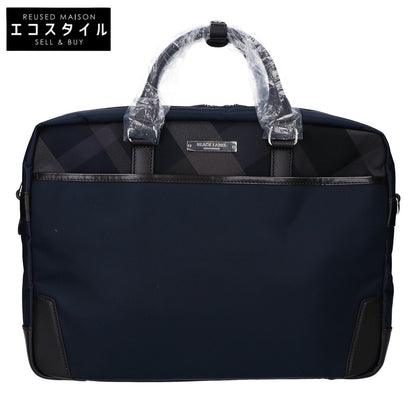 BLACK LABEL CRESTBRIDGE ブラックレーベルクレストブリッジ 【新品同様】51114-805 ナイロンｘカーフ 2WAYショルダー ビジネスバッグ ブリーフケース