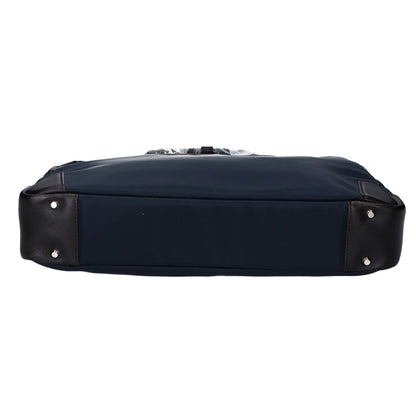 BLACK LABEL CRESTBRIDGE ブラックレーベルクレストブリッジ 【新品同様】51114-805 ナイロンｘカーフ 2WAYショルダー ビジネスバッグ ブリーフケース