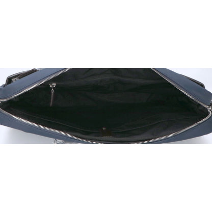 BLACK LABEL CRESTBRIDGE ブラックレーベルクレストブリッジ 【新品同様】51114-805 ナイロンｘカーフ 2WAYショルダー ビジネスバッグ ブリーフケース