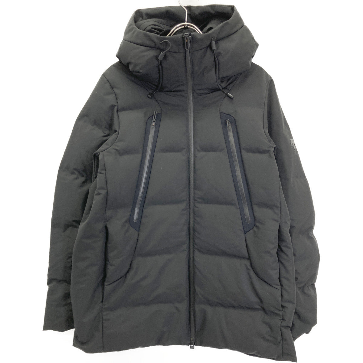 水沢ダウン ミズサワダウン ﾌﾞﾗｯｸ ALLTERRAIN MOUNTAINEER/ｵﾙﾃﾗｲﾝ ﾏｳﾝﾃﾆｱ ジャケット M