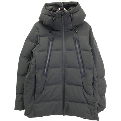 水沢ダウン ミズサワダウン ﾌﾞﾗｯｸ ALLTERRAIN MOUNTAINEER/ｵﾙﾃﾗｲﾝ ﾏｳﾝﾃﾆｱ ジャケット M