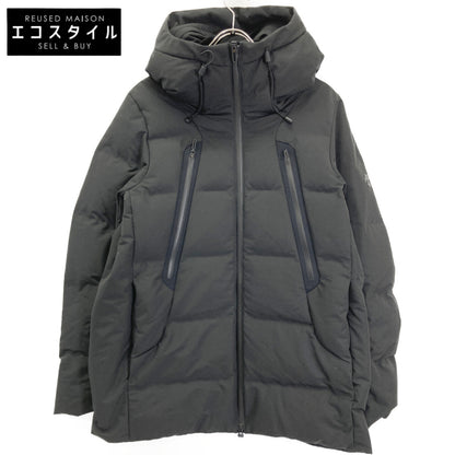 水沢ダウン ミズサワダウン ﾌﾞﾗｯｸ ALLTERRAIN MOUNTAINEER/ｵﾙﾃﾗｲﾝ ﾏｳﾝﾃﾆｱ ジャケット M