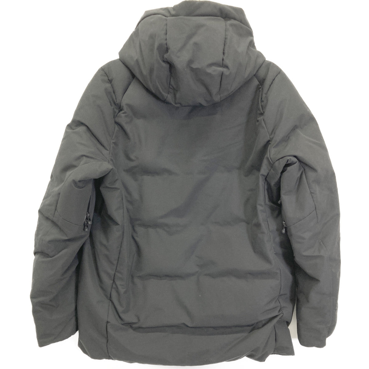 水沢ダウン ミズサワダウン ﾌﾞﾗｯｸ ALLTERRAIN MOUNTAINEER/ｵﾙﾃﾗｲﾝ ﾏｳﾝﾃﾆｱ ジャケット M