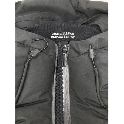 水沢ダウン ミズサワダウン ﾌﾞﾗｯｸ ALLTERRAIN MOUNTAINEER/ｵﾙﾃﾗｲﾝ ﾏｳﾝﾃﾆｱ ジャケット M