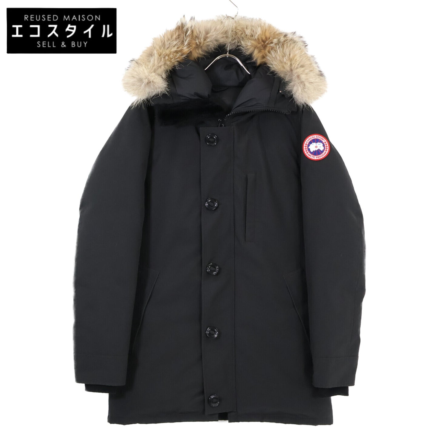 CANADA GOOSE カナダグース 3438JM JASPER PARKA ジャスパーパーカ ダウン ジャケット M