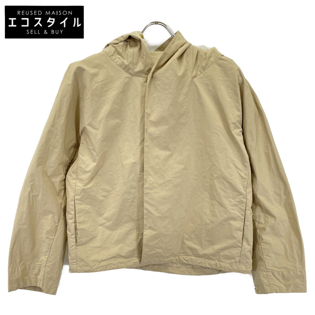 Deuxieme Classe ドゥーズィエムクラス 25年製 ﾍﾞｰｼﾞｭ Gripping ｺｰﾄ コート 表記無し