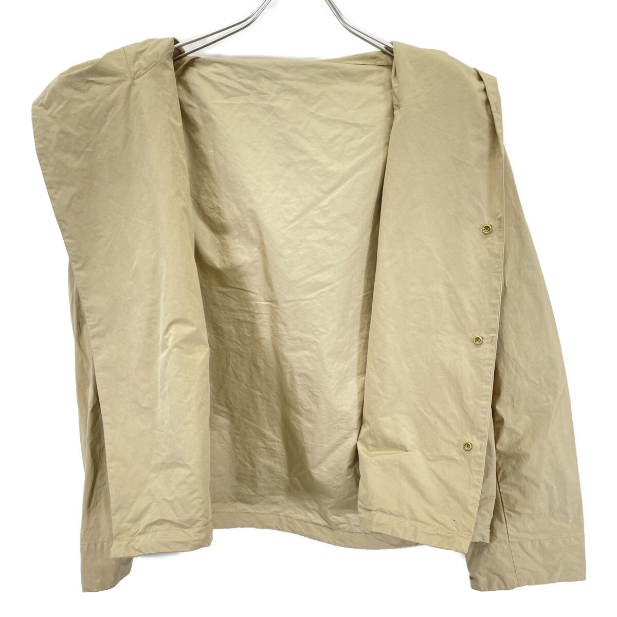 Deuxieme Classe ドゥーズィエムクラス 25年製 ﾍﾞｰｼﾞｭ Gripping ｺｰﾄ コート 表記無し