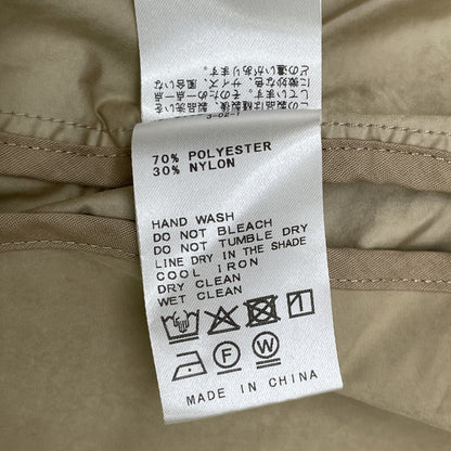 Deuxieme Classe ドゥーズィエムクラス 25年製 ﾍﾞｰｼﾞｭ Gripping ｺｰﾄ コート 表記無し