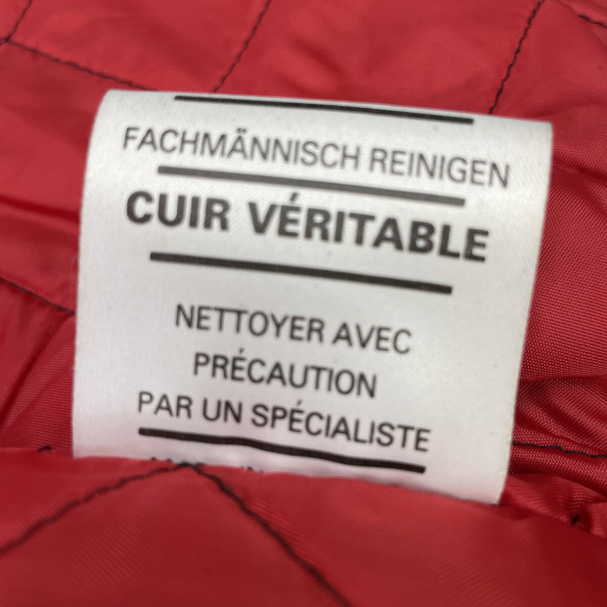 666 666トリプルシックス ﾌﾞﾗｯｸ 死神ﾀｸﾞ ｲﾝｸﾞﾗﾝﾄﾞ製 ﾀﾞﾌﾞﾙﾗｲﾀﾞｰｽｼﾞｬｹｯﾄ ジャケット 42