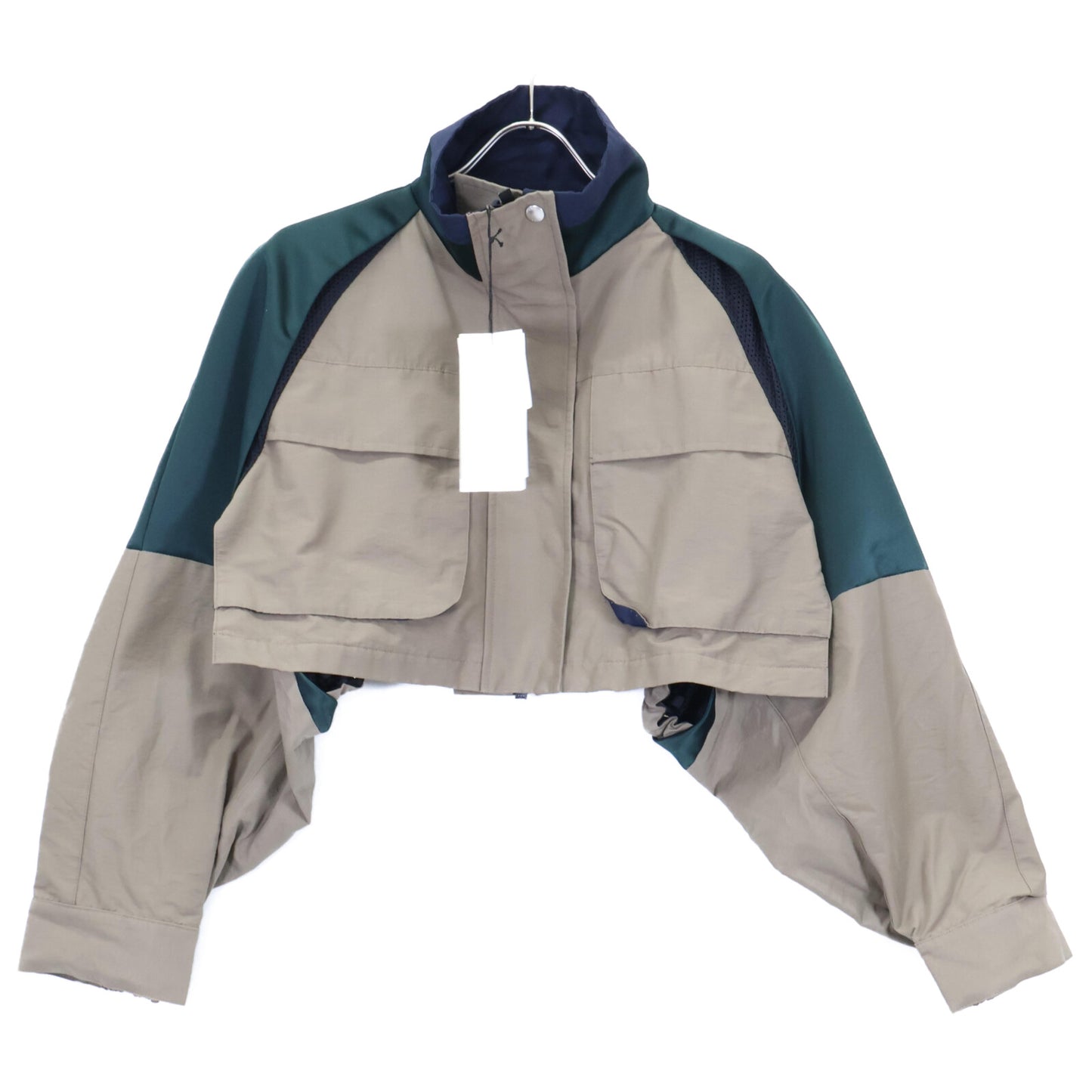 sacai サカイ 22SS 05913 ｸﾞﾛｸﾞﾗﾝ ﾐｯｸｽ ｼﾞｬｹｯﾄ ジャケット 1