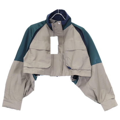 sacai サカイ 22SS 05913 ｸﾞﾛｸﾞﾗﾝ ﾐｯｸｽ ｼﾞｬｹｯﾄ ジャケット 1