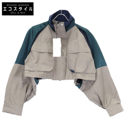 sacai サカイ 22SS 05913 ｸﾞﾛｸﾞﾗﾝ ﾐｯｸｽ ｼﾞｬｹｯﾄ ジャケット 1