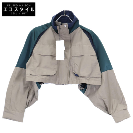 sacai サカイ 22SS 05913 ｸﾞﾛｸﾞﾗﾝ ﾐｯｸｽ ｼﾞｬｹｯﾄ ジャケット 1