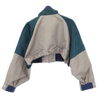 sacai サカイ 22SS 05913 ｸﾞﾛｸﾞﾗﾝ ﾐｯｸｽ ｼﾞｬｹｯﾄ ジャケット 1