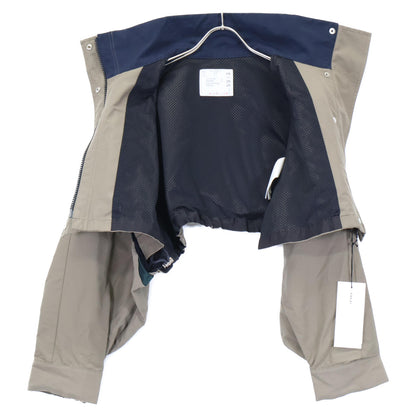 sacai サカイ 22SS 05913 ｸﾞﾛｸﾞﾗﾝ ﾐｯｸｽ ｼﾞｬｹｯﾄ ジャケット 1