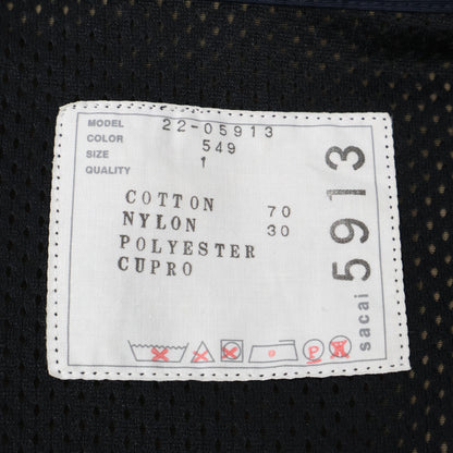 sacai サカイ 22SS 05913 ｸﾞﾛｸﾞﾗﾝ ﾐｯｸｽ ｼﾞｬｹｯﾄ ジャケット 1