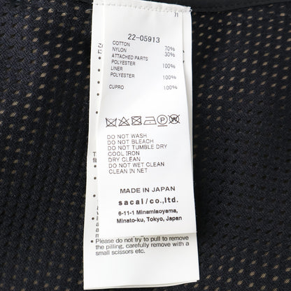 sacai サカイ 22SS 05913 ｸﾞﾛｸﾞﾗﾝ ﾐｯｸｽ ｼﾞｬｹｯﾄ ジャケット 1