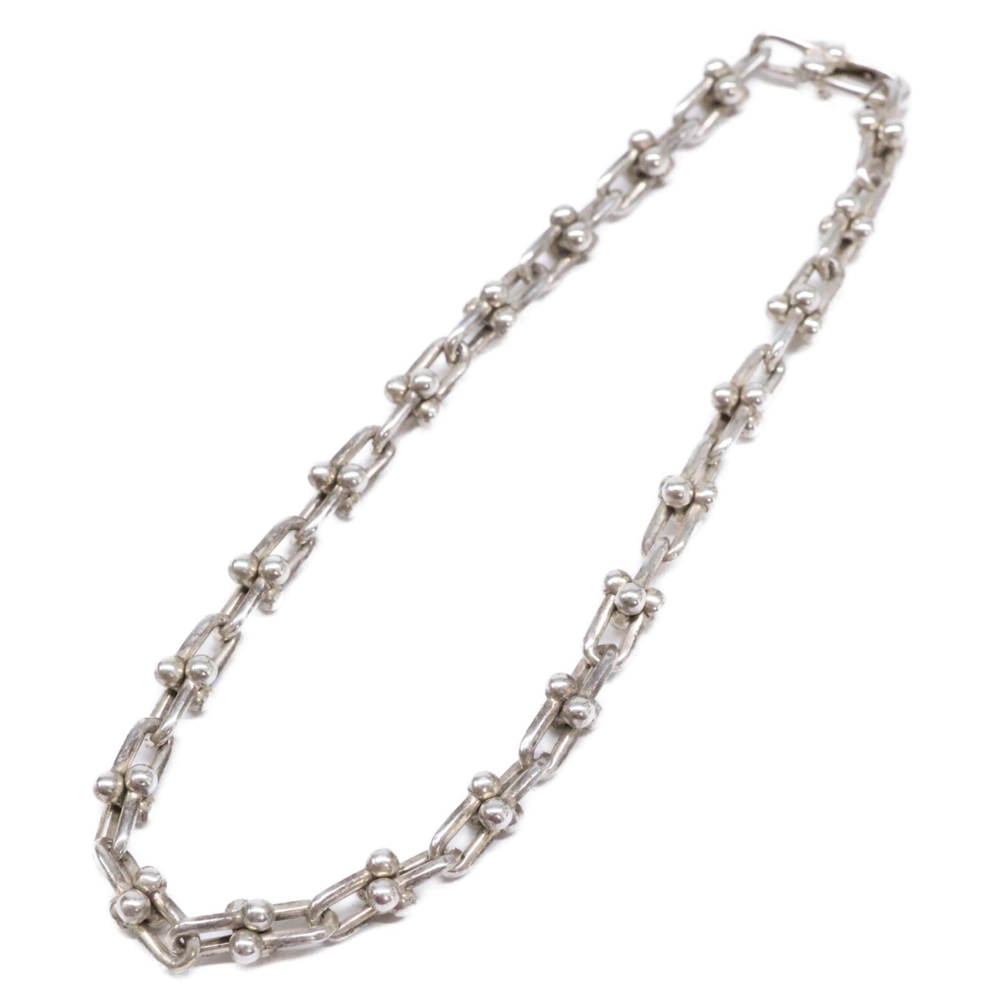 TIFFANY&Co. ティファニー Ag925 ティファニー ハードウェア マイクロ リンク ブレスレット