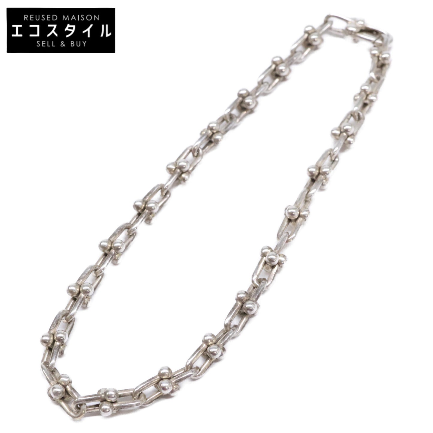 TIFFANY&Co. ティファニー Ag925 ティファニー ハードウェア マイクロ リンク ブレスレット