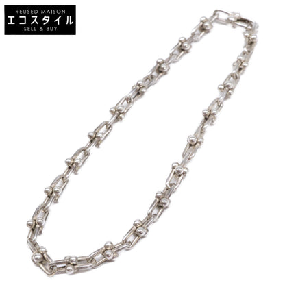 TIFFANY&Co. ティファニー Ag925 ティファニー ハードウェア マイクロ リンク ブレスレット