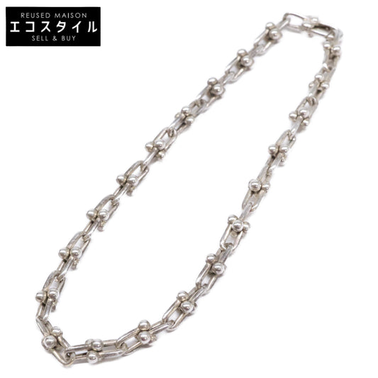 TIFFANY&Co. ティファニー Ag925 ティファニー ハードウェア マイクロ リンク ブレスレット