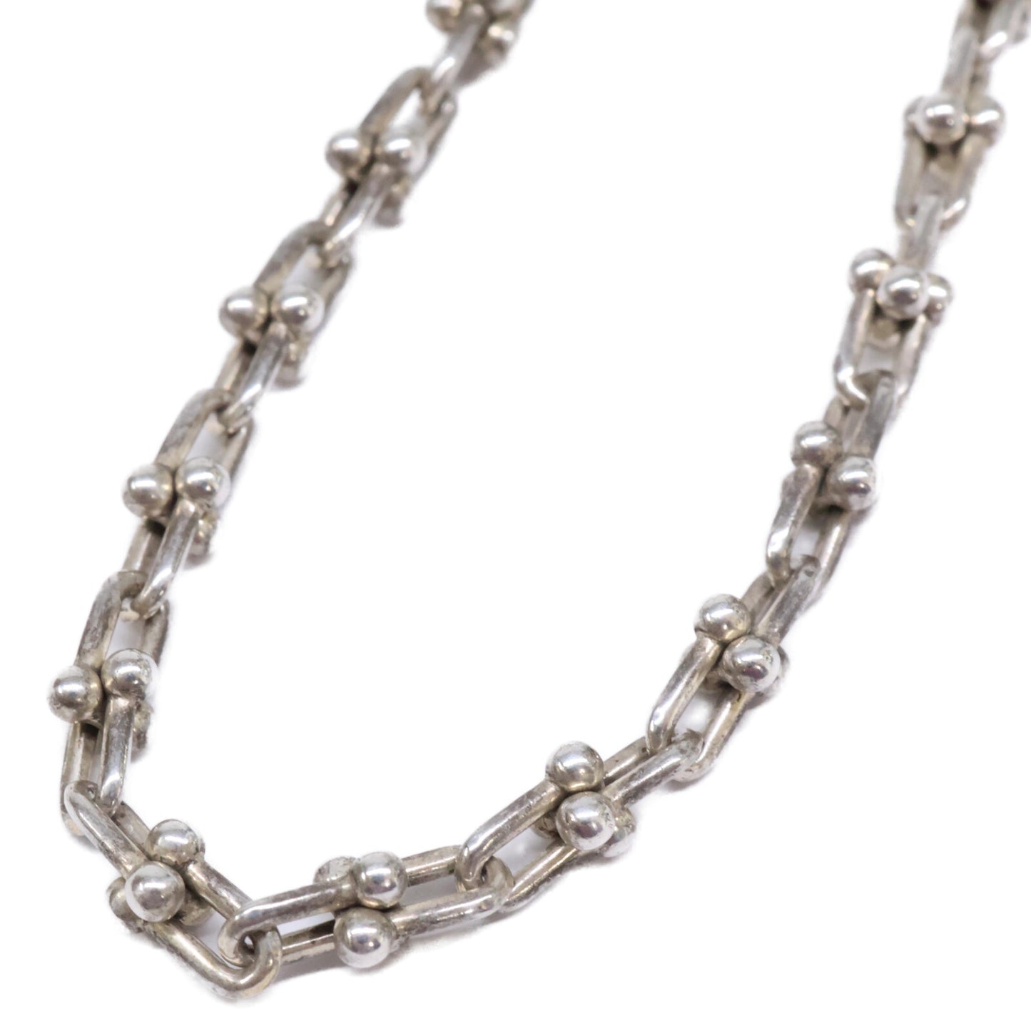 TIFFANY&Co. ティファニー Ag925 ティファニー ハードウェア マイクロ リンク ブレスレット