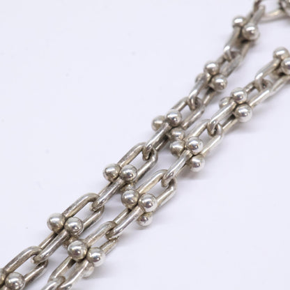 TIFFANY&Co. ティファニー Ag925 ティファニー ハードウェア マイクロ リンク ブレスレット