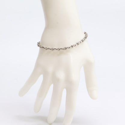 TIFFANY&Co. ティファニー Ag925 ティファニー ハードウェア マイクロ リンク ブレスレット