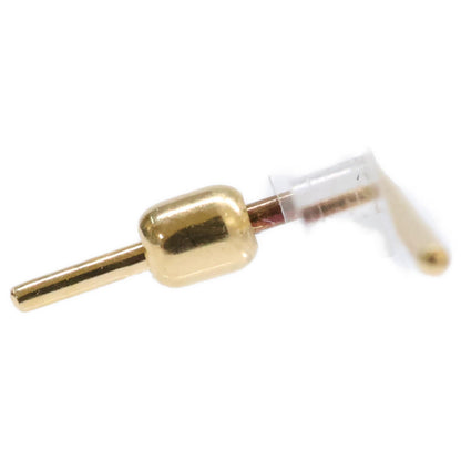 shihara シハラ K18 POST PIERCE ポスト 片耳 シングル ピアス