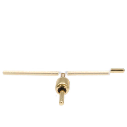 shihara シハラ K18 POST PIERCE ポスト 片耳 シングル ピアス