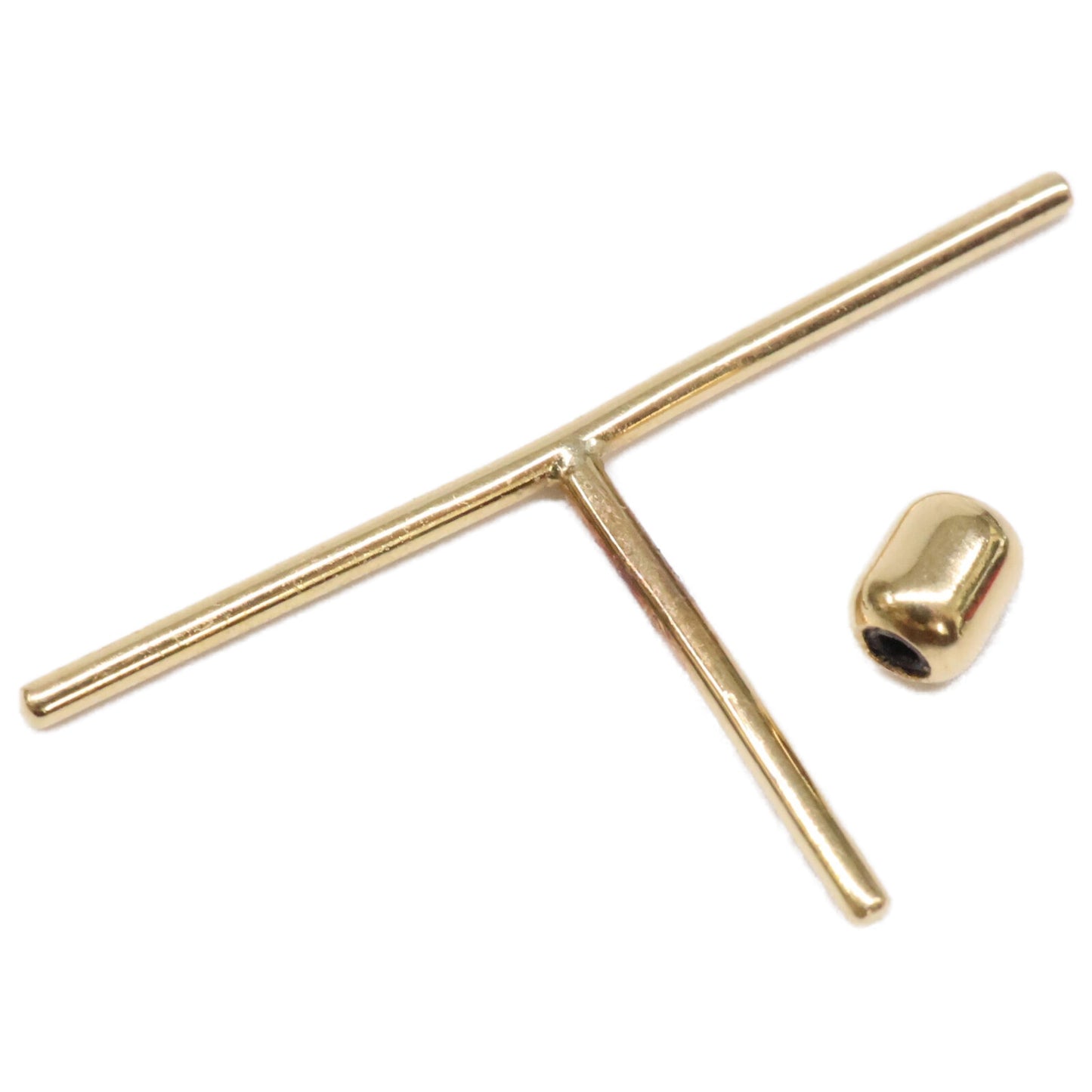 shihara シハラ K18 POST PIERCE ポスト 片耳 シングル ピアス