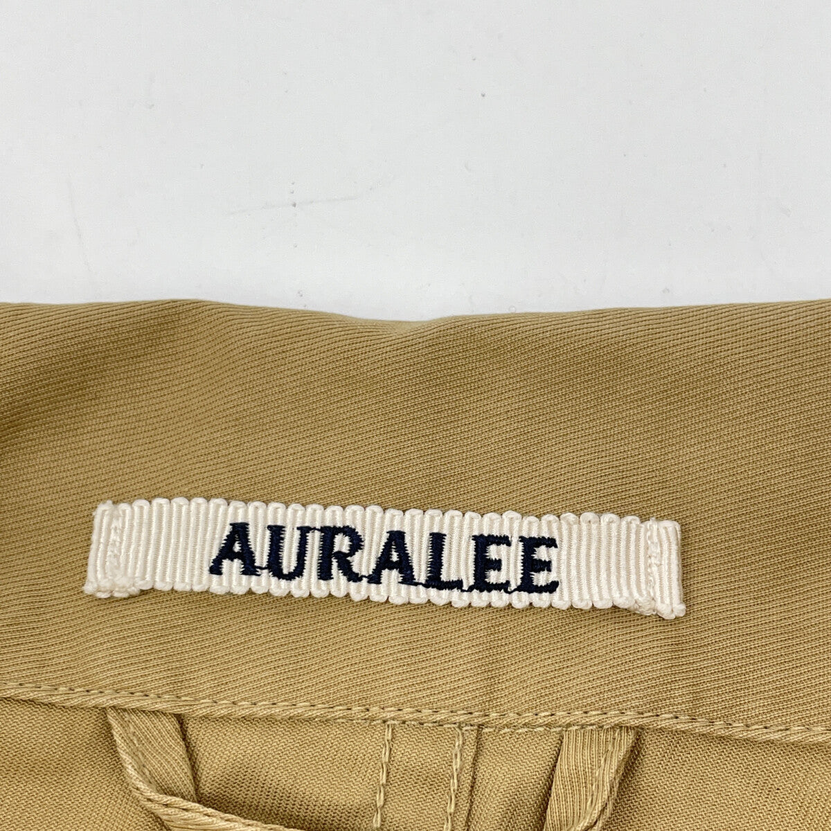 AURALEE オーラリー A9ST02CT ﾍﾞｰｼﾞｭ WASHED CAVALRY TWILL JUMPSUIT ｼﾞｬﾝﾌﾟｽｰﾂ オーバーオール オールインワン 1