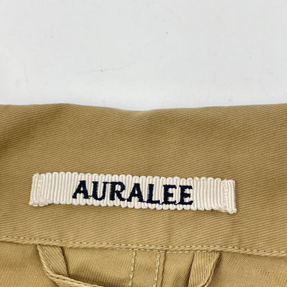 AURALEE オーラリー A9ST02CT ﾍﾞｰｼﾞｭ WASHED CAVALRY TWILL JUMPSUIT ｼﾞｬﾝﾌﾟｽｰﾂ オーバーオール オールインワン 1