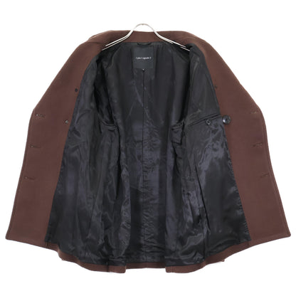 1piu1uguale3 ウノピゥウノウグァーレトレ MRC149 ﾌﾞﾗｳﾝ P COAT Pｺｰﾄ コート V