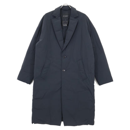 1piu1uguale3 ウノピゥウノウグァーレトレ MRC153 23AW ﾌﾞﾗｯｸ DROP CHESTER DOWN ﾀﾞｳﾝﾁｪｽﾀｰｺｰﾄ コート VI