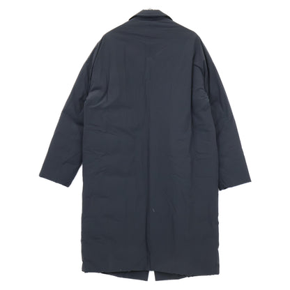 1piu1uguale3 ウノピゥウノウグァーレトレ MRC153 23AW ﾌﾞﾗｯｸ DROP CHESTER DOWN ﾀﾞｳﾝﾁｪｽﾀｰｺｰﾄ コート VI