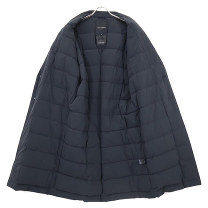 1piu1uguale3 ウノピゥウノウグァーレトレ MRC153 23AW ﾌﾞﾗｯｸ DROP CHESTER DOWN ﾀﾞｳﾝﾁｪｽﾀｰｺｰﾄ コート VI