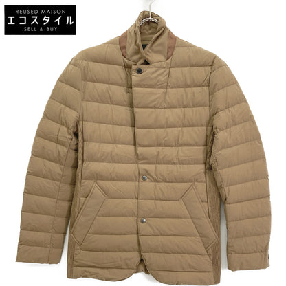 1piu1uguale3 ウノピゥウノウグァーレトレ MRB685 ﾌﾞﾗｳﾝ 4WAY RIB ZIP JKT DOWN 2Bﾃｰﾗｰﾄﾞﾀﾞｳﾝｼﾞｬｹｯﾄ ジャケット IV