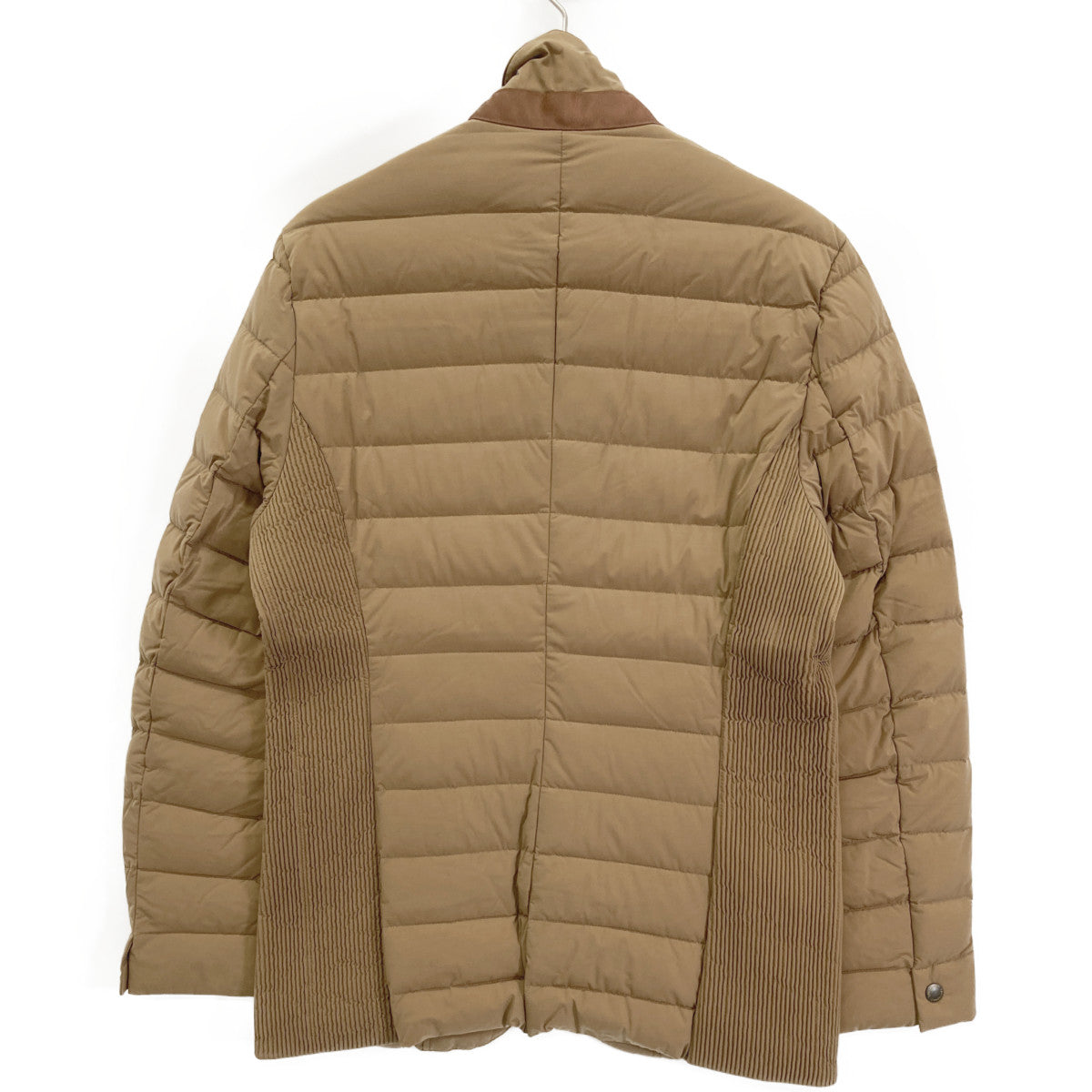 1piu1uguale3 ウノピゥウノウグァーレトレ MRB685 ﾌﾞﾗｳﾝ 4WAY RIB ZIP JKT DOWN 2Bﾃｰﾗｰﾄﾞﾀﾞｳﾝｼﾞｬｹｯﾄ ジャケット IV