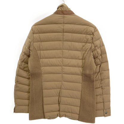 1piu1uguale3 ウノピゥウノウグァーレトレ MRB685 ﾌﾞﾗｳﾝ 4WAY RIB ZIP JKT DOWN 2Bﾃｰﾗｰﾄﾞﾀﾞｳﾝｼﾞｬｹｯﾄ ジャケット IV