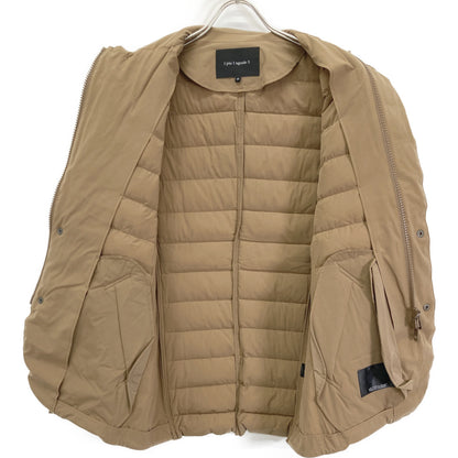 1piu1uguale3 ウノピゥウノウグァーレトレ MRB685 ﾌﾞﾗｳﾝ 4WAY RIB ZIP JKT DOWN 2Bﾃｰﾗｰﾄﾞﾀﾞｳﾝｼﾞｬｹｯﾄ ジャケット IV