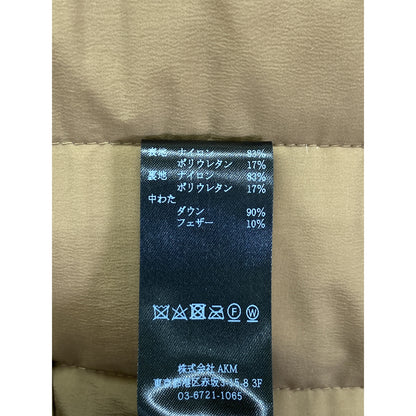 1piu1uguale3 ウノピゥウノウグァーレトレ MRB685 ﾌﾞﾗｳﾝ 4WAY RIB ZIP JKT DOWN 2Bﾃｰﾗｰﾄﾞﾀﾞｳﾝｼﾞｬｹｯﾄ ジャケット IV