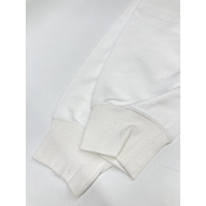 1piu1uguale3 ウノピゥウノウグァーレトレ MRB566 ﾎﾜｲﾄ BACK LEAF PULLOVER PARKA ﾊﾞｯｸﾘｰﾌﾌﾟﾙｵｰﾊﾞｰﾊﾟｰｶ トップス Ⅲ