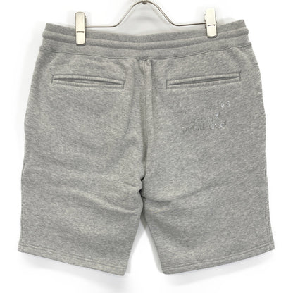 1piu1uguale3 ウノピゥウノウグァーレトレ MRP535 ｸﾞﾚｰ CAMO LEAF SWEAT SHORTS ｶﾓﾘｰﾌﾊｰﾌｽｳｪｯﾄﾊﾟﾝﾂ ボトムス VI