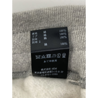 1piu1uguale3 ウノピゥウノウグァーレトレ MRP535 ｸﾞﾚｰ CAMO LEAF SWEAT SHORTS ｶﾓﾘｰﾌﾊｰﾌｽｳｪｯﾄﾊﾟﾝﾂ ボトムス VI