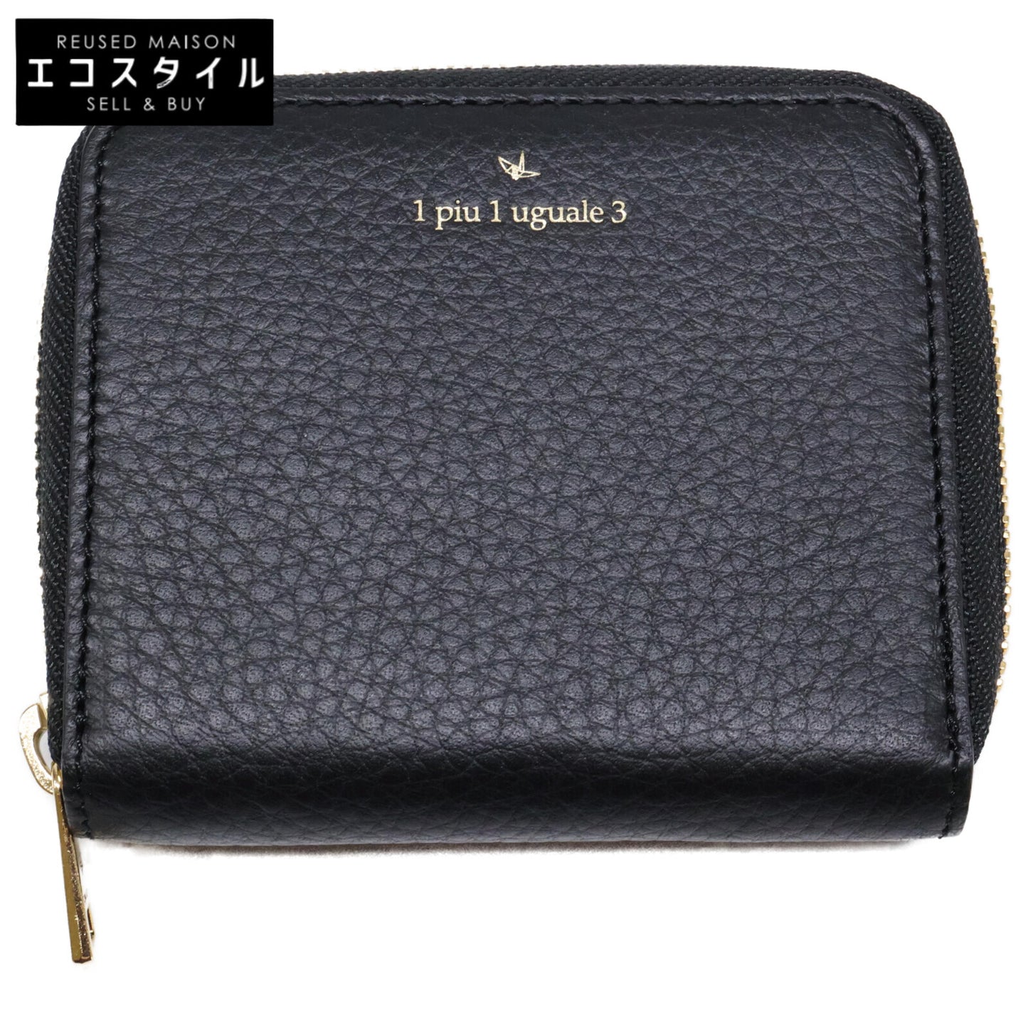 1piu1uguale3 ウノピゥウノウグァーレトレ / THE RITZ-CARLTON TOKYO ザ リッツ カールトン東京 / PELLE MORBIDA ペッレモルビダ 【美品】RRG021 MINI WALLET ミニウォレット コインケース